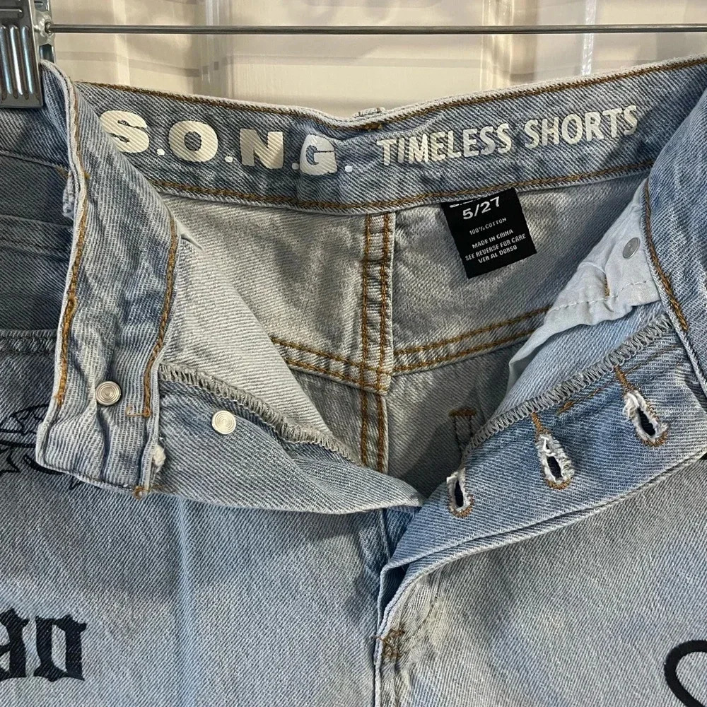 S.O.N.G Timeless Printed Shorts Size 5 - Picture 2 of 7